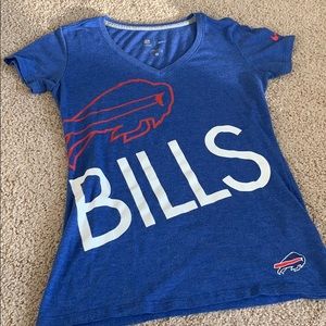 NFL bills short sleeve shirt